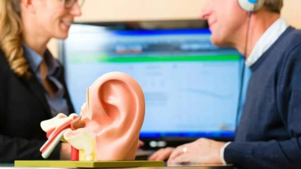 Descubra a importância da audiometria ocupacional na Clínica Baronesa, São Benedito MG. Agende seu exame e cuide de sua saúde auditiva.